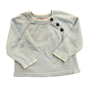 Classic Prep Ellis Sweater in Nantucket Breeze
